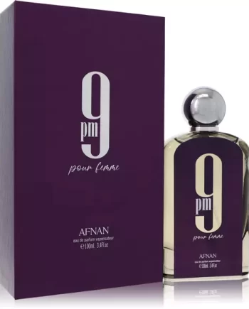 AFNAN 9PM POUR FEMME 3.4OZ EDP WOMEN
