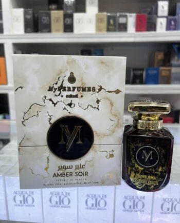 MY PERFUMES SELECT AMBER SOIR  3.4OZ EDP UNISEX