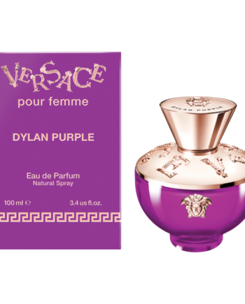 VERSACE DYLAN PURPLE 3.4OZ EDP WOMEN