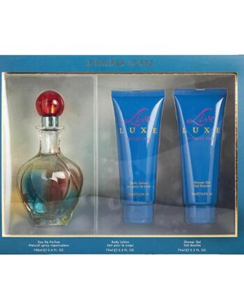 JENNIFER LOPEZ LIVE LUXE 3 PIECE GIFT SET WOMEN