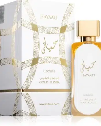 LATTAFA HAYAATI GOLD ELIXIR 3.4OZ EDP UNISEX