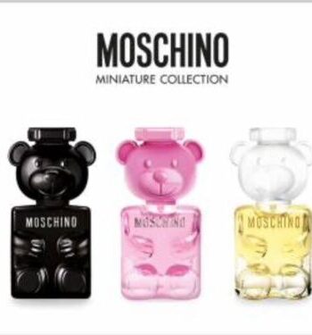 MOSCHINO TOY MINI TRIO .17OZ GIFT SET