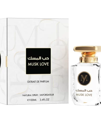 MY PERFUMES SELECT MUSK LOVE 3.4OZ EDP UNISEX