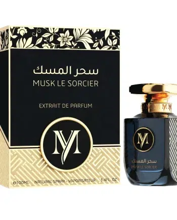 MY PERFUMES SELECT MUSK LE SORCIER 3.4OZ EDP UNISEX