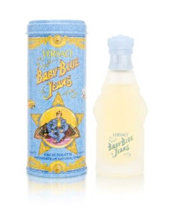 VERSACE BABY BLUE JEANS EDT MEN