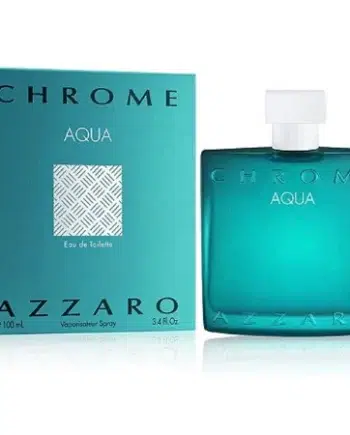 AZZARO CHROME AQUA 3.4OZ EDT MEN