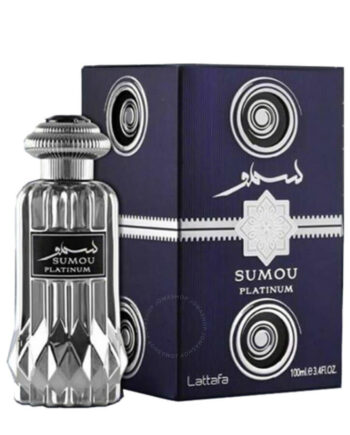 LATTAFA SUMOU PLATINUM 3.4OZ EDP UNISEX