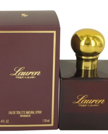 RALPH LAUREN LAUREN 4OZ EDT WOMEN (VERY RARE)
