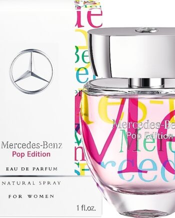 MERCEDES BENZ POP EDITION 3OZ EDP WOMEN