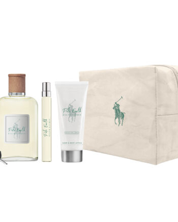 POLO EARTH EDT MEN 3-PIECE SET