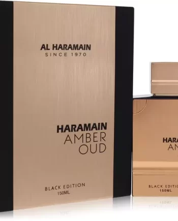 AL HARAMAIN AMBER OUD BLACK EDITION 4OZ EDP UNISEX
