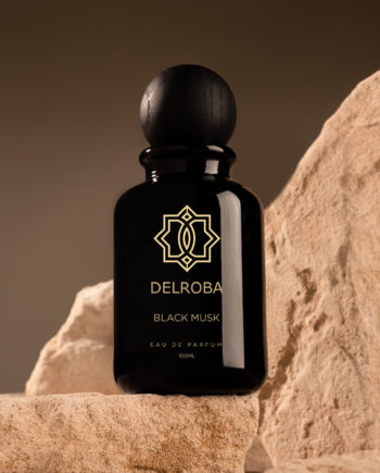 DELROBA BLACK MUSK 3.4OZ EDP MEN