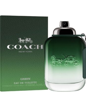 COACH GREEN 3.4OZ EDT MEN