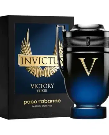 PACO RABANNE INVICTUS VICTORY ELIXIR 3.4OZ PARFUM INTENSE MEN