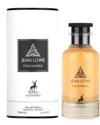 MAISON ALHAMBRA JEAN LOWE NOUVEAU 3.4OZ EDP UNISEX (LOUIS VUITTON NOVEAU MUNDE CLONE)