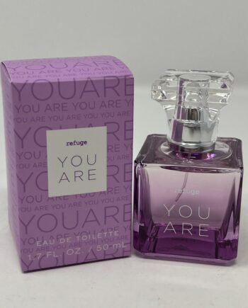 CHARLOTTE RUSSE REFUGE YOU ARE 1.7OZ EDT WOMEN(RARE)
