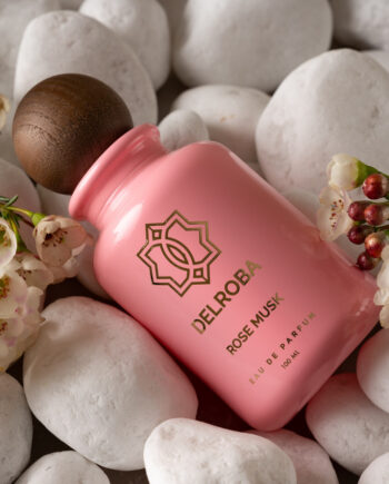 DELROBA ROSE MUSK 3.4OZ EDP WOMEN