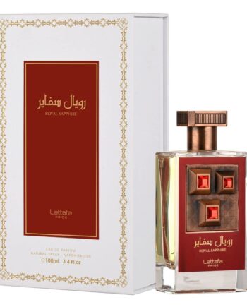 LATTAFA ROYAL SAPPHIRE 3.4OZ EDP UNISEX