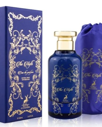 MAISON ALHAMBRA THE MYTH 3.4OZ EDP UNISEX (GUCCI A SONG FOR THE ROSE CLONE)