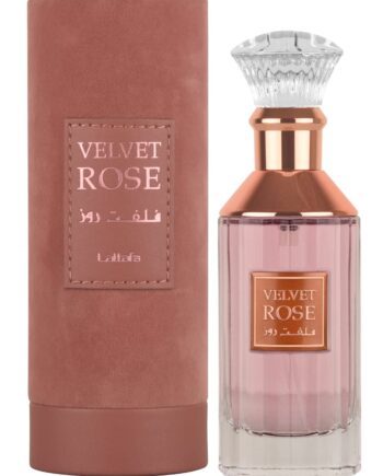 LATTAFA VELVET ROSE 3.4OZ EDP UNISEX