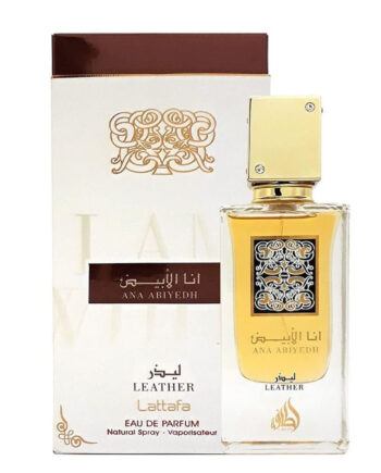 LATTAFA ANA ABIYEDH LEATHER 2OZ EDP UNISEX (MEMO AFRICAN LEATHER CLONE)
