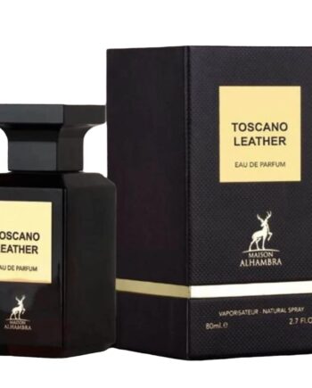 MAISON ALHAMBRA TOSCANO LEATHER 3.4OZ EDP MEN (TOM FORD TUSCAN LEATHER CLONE)