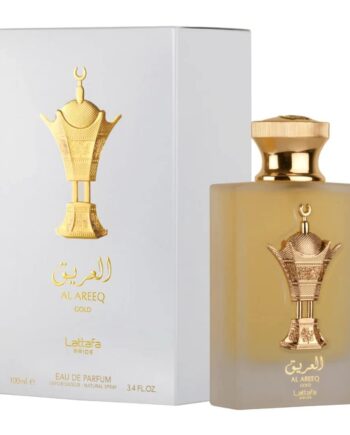 LATTAFA AL AREEQ GOLD 3.4OZ EDP UNISEX