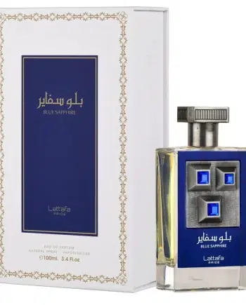 LATTAFA BLUE-SAPPHIRE 3.4OZ EDP UNISEX
