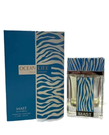 MAST OCEAN LIFE  POUR HOMME 3.4OZ EDP MEN
