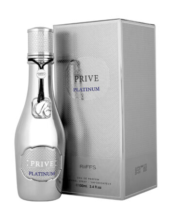 RIIFFS PRIVE PLATINUM 3.4OZ EDP MEN