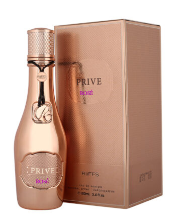 RIIFFS PRIVE ROSE 3.4OZ EDP WOMEN