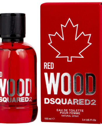 DSQUARED2 RED WOOD 3.4OZ EDT UNISEX (TESTER)