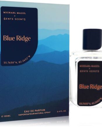 MICHAEL MALUL BLUE RIDGE GENT SCENTS SPECIAL 3.4OZ EDP MEN