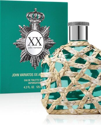 JOHN VARVATOS XX ARTISAN TEAL 4.2OZ EDT MEN