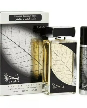 LATTAFA NAJDIA GIFT SET EDP 100ML+ DEO 50ML MEN