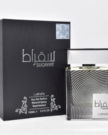 LATTAFA SUQRAAT 3.4OZ EDP MEN