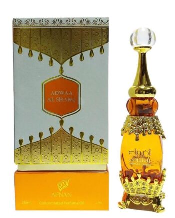 AFNAN ADWAA AL SHARQ CONCENTRATED PERFUME OIL 25ML UNISEX