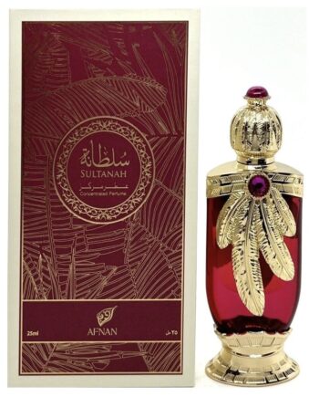 AFNAN SULTANAH PERFUME OIL 25ML UNISEX