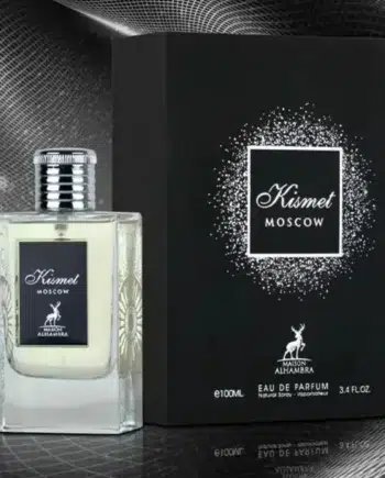 MAISON ALHAMBRA KISMET MOSCOW 3.4OZ EDP UNISEX (KILIAN VODKA ON THE ROCKS CLONE)
