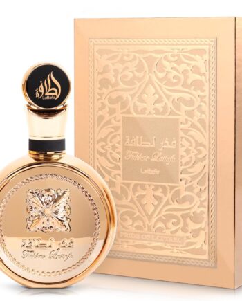LATTAFA FAKHAR GOLD PRIDE OF LATTAFA 3.4OZ EDP UNISEX (PACO RABANNE 1 MILLION PARFUM CLONE)