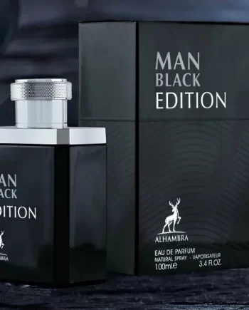 MAISON ALHAMBRA MAN BLACK EDITION 3.4OZ EDP MEN