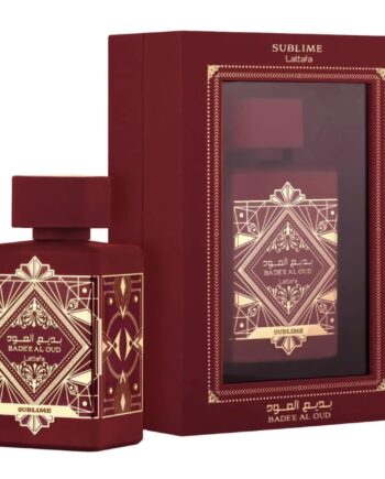 LATTAFA BADE'E AL OUD SUBLIME 3.4OZ EDP UNISEX