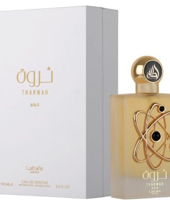 LATTAFA THARWAH GOLD 3.4OZ EDP UNISEX