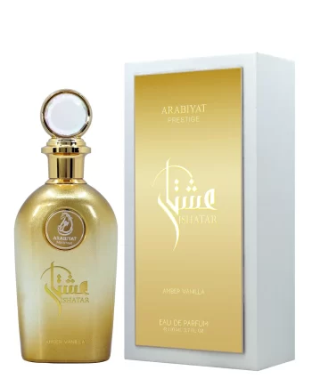 ARABIYAT ISHATAR AMBER VANILLA 3.7OZ EDP UNISEX