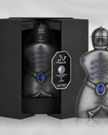 LATTAFA NICHE EMARATI PERFUME KHALID 3OZ EDP UNISEX