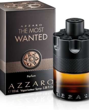 AZZARO THE MOST WANTED PARFUM 3.4OZ PARFUM MEN