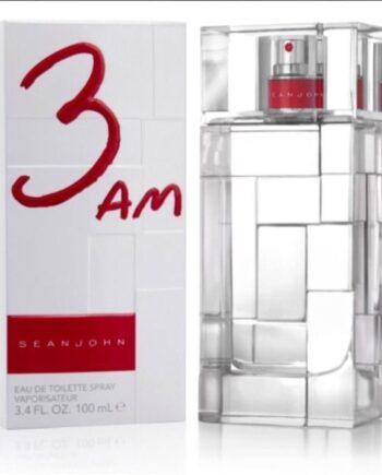 SEAN JOHN 3AM 3.4OZ EDT MEN