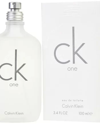 CALVIN KLEIN CK ONE 3.4OZ EDT MEN