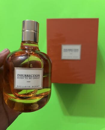 INSURRECTION BORN TO BE GREAT EXCLUSIVE SCENT 3.4OZ EDP UNISEX