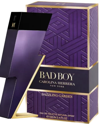 CAROLINA HERRERA BAD BOY DAZZLING GARDEN 3.4OZ EDT MEN